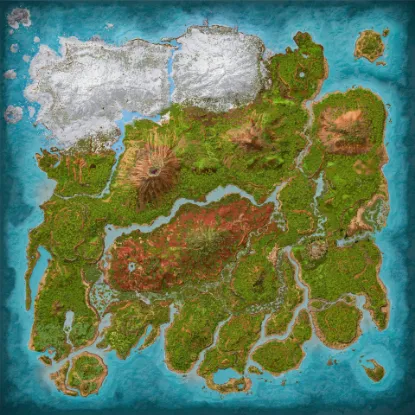 Picture of Island Map Extension