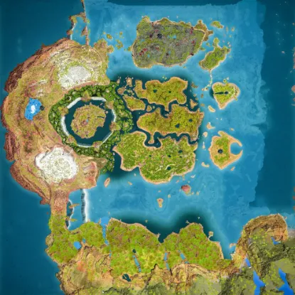 Picture of Center Map Extension