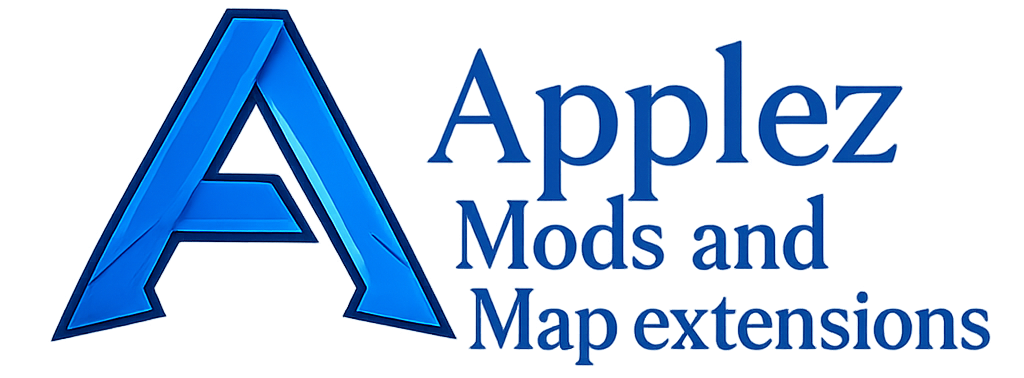 Applez mods and Map extensions